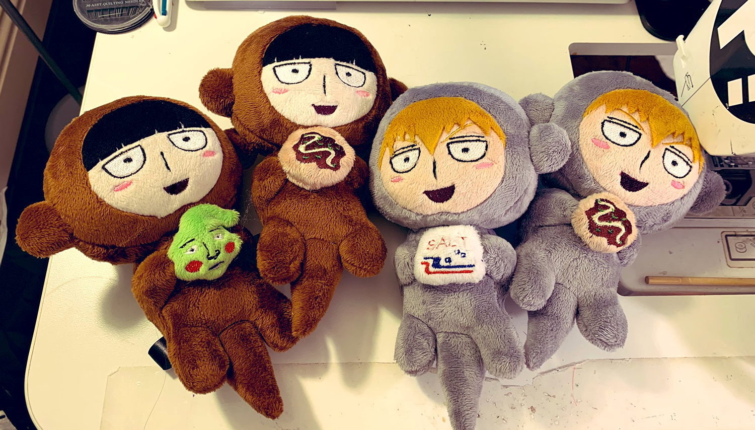 Mob clearance psycho plush