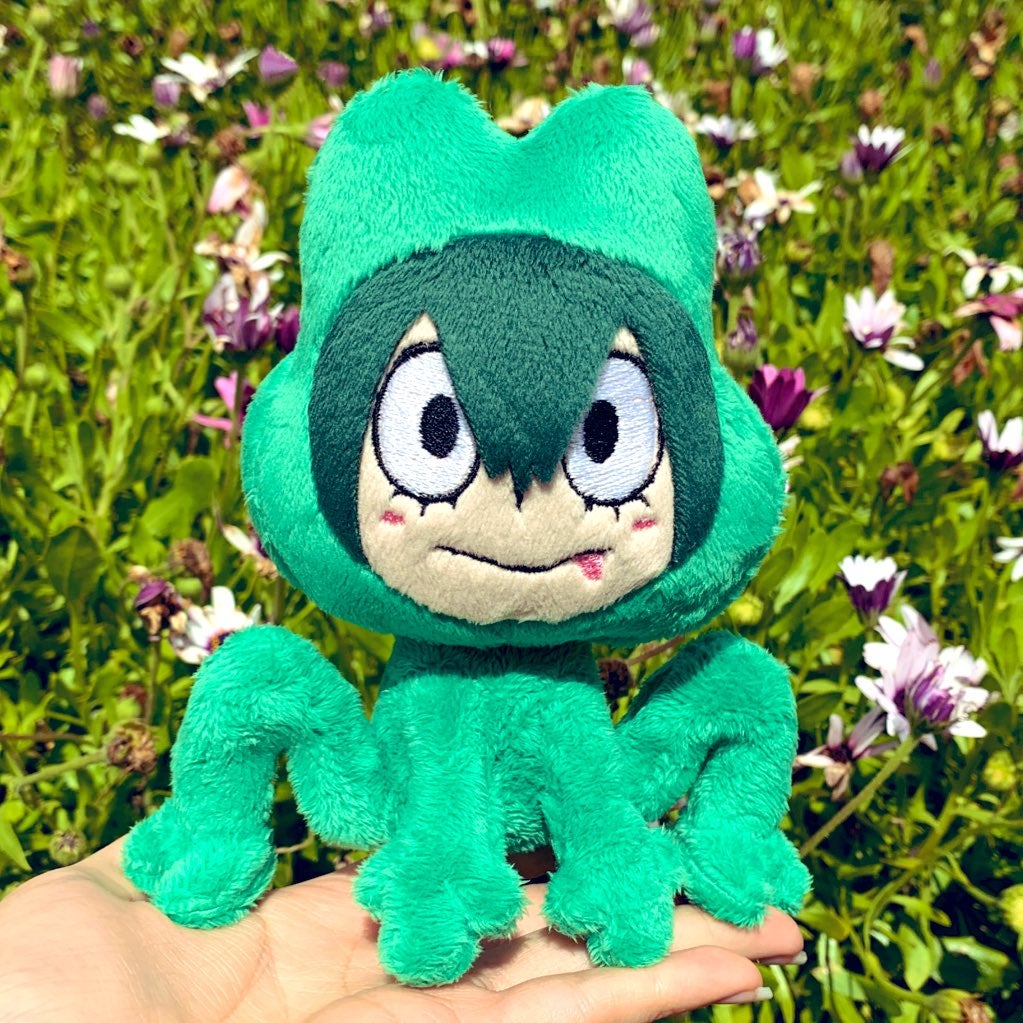 Tsuyu Asui Froppy Frog Plush Onelani
